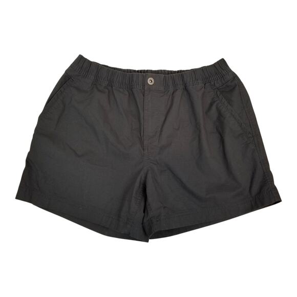 Prana Women's Double Peak Shorts Dark Gray 1969211 Size 14 - Picture 1 of 8